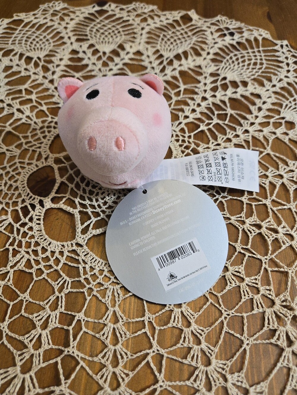 Disney Hamm Create Your Own Headband Plush
